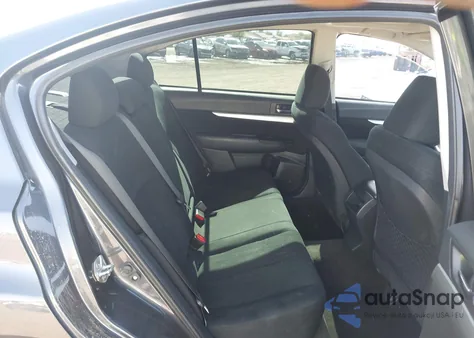 2013 Subaru Legacy 2.5I Premium из США, поврежденный, VIN 4S3BMBG68D3036574